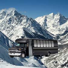 shuttles mountain chauffeurs mile